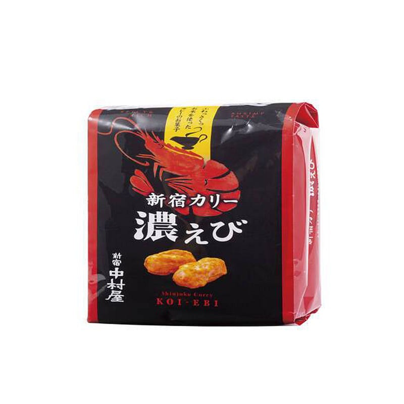 SINJUKU NAKAMURAYA Shinjuku Carry Shrimp Cracker 7gx6 packs 1 each
