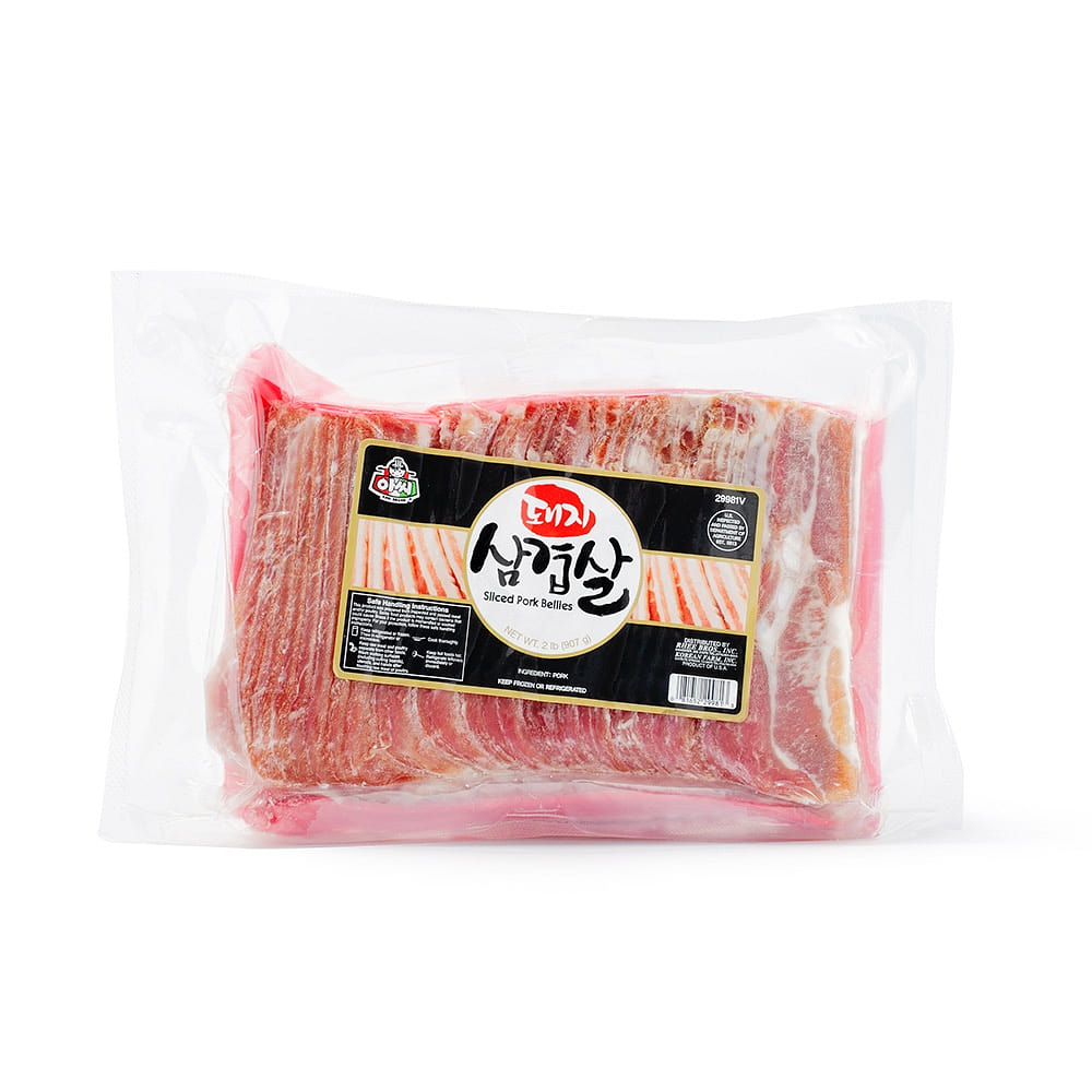 Assi Sliced Pork Belly 2 lb