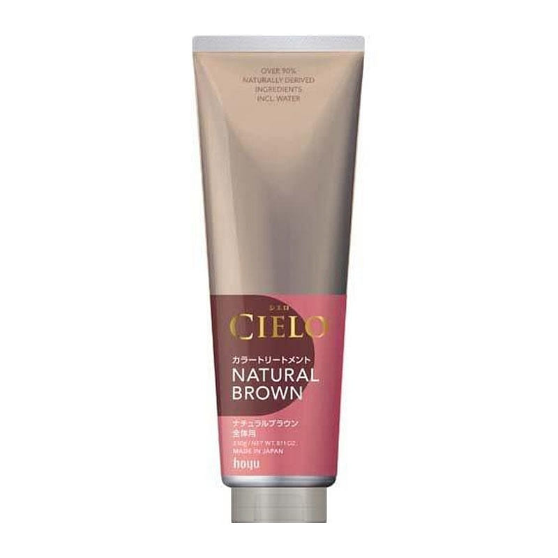 Hoyu Grey Covering Hair Color Natural Brown 230g 1 each