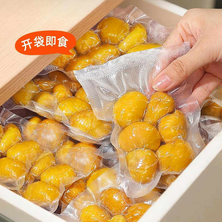 Organic sweet chestnut kernels, 15 bags total 525g 525 g