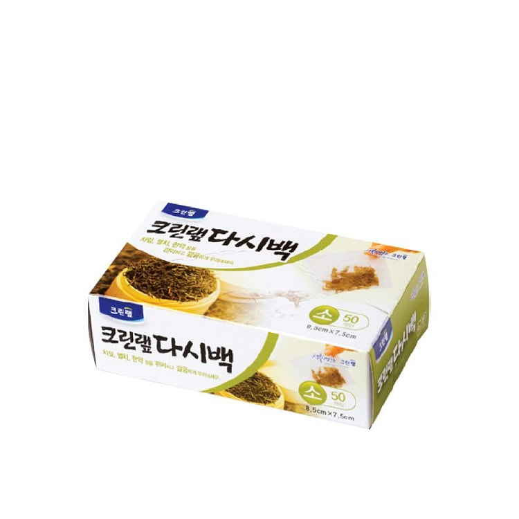 Cleanwrap 小型过滤袋 50 个装 1 盒