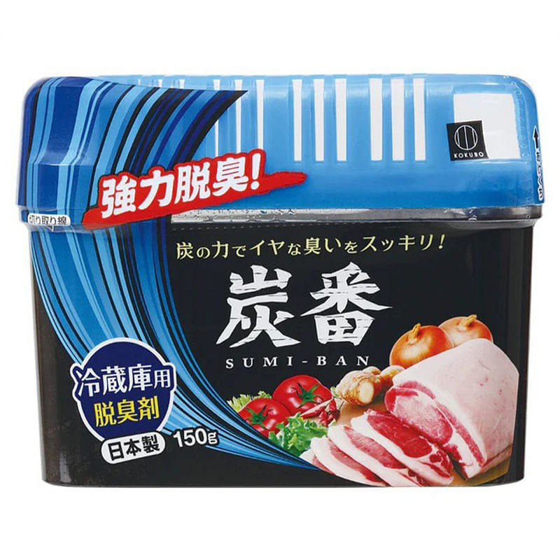 炭番 冷蔵庫用 脱臭剤 150g 1 個