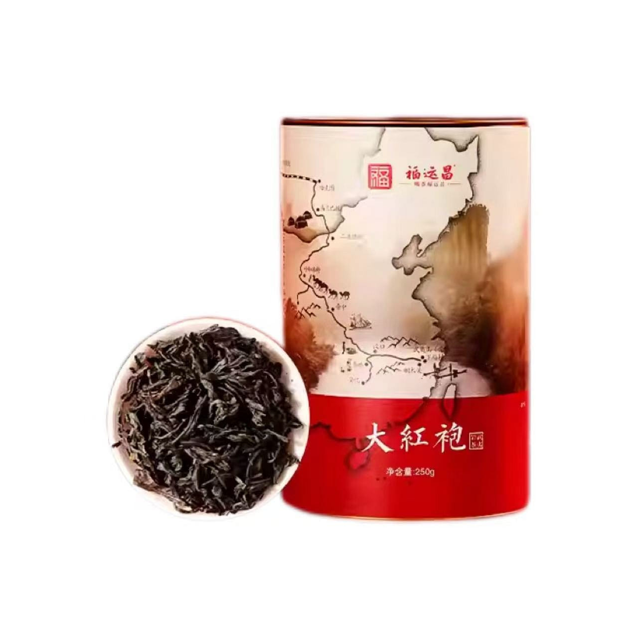 Wuyi Mountain Da Hong Pao Tea 250g*1 Can 250 g