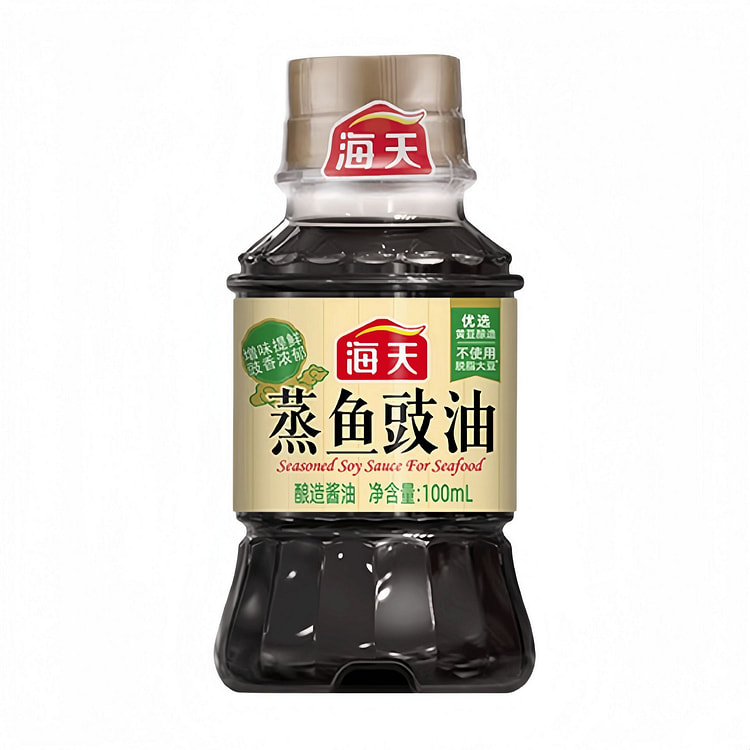 海天 蒸鱼豉油炒菜凉拌露营户外小瓶100ml*1瓶 100 毫升