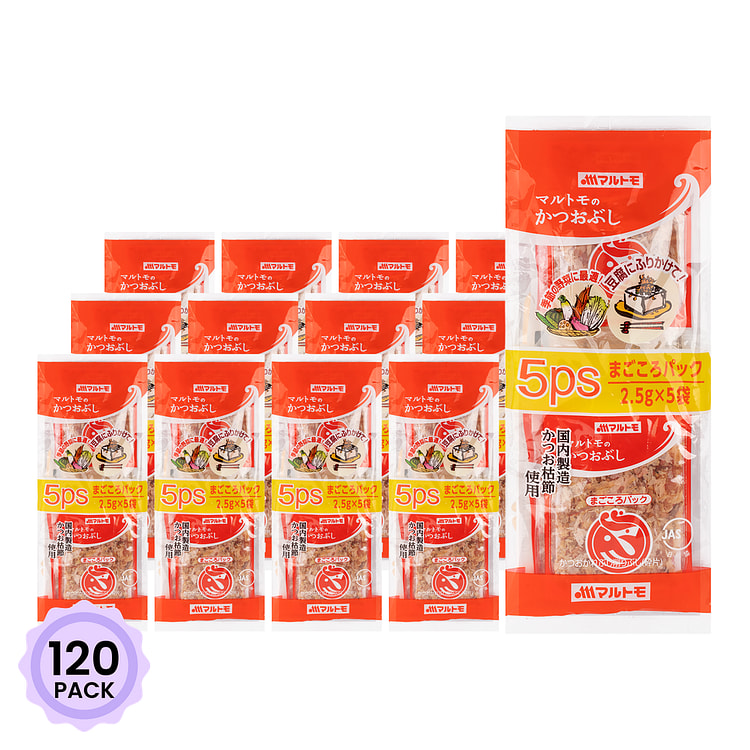Marutomo Bonito Flakes 5pcs 12.5 g*120 pack