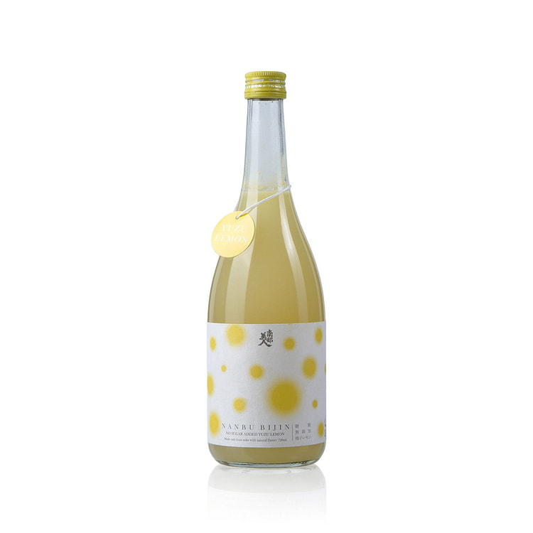 Nanbu Bijin Yuzu Lemon 720 ml