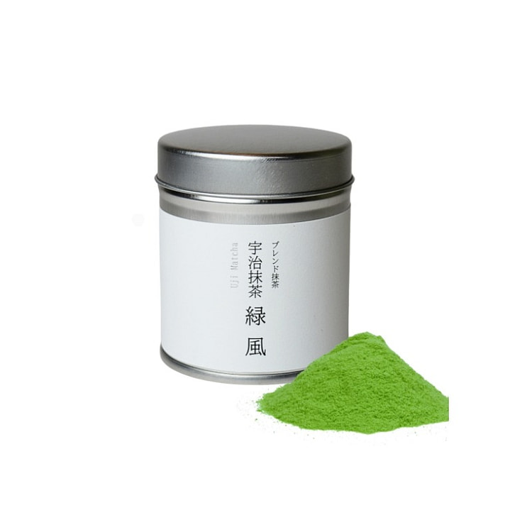 KYOTO UJI Matcha Green Tea Powder 40g RYOKUFU