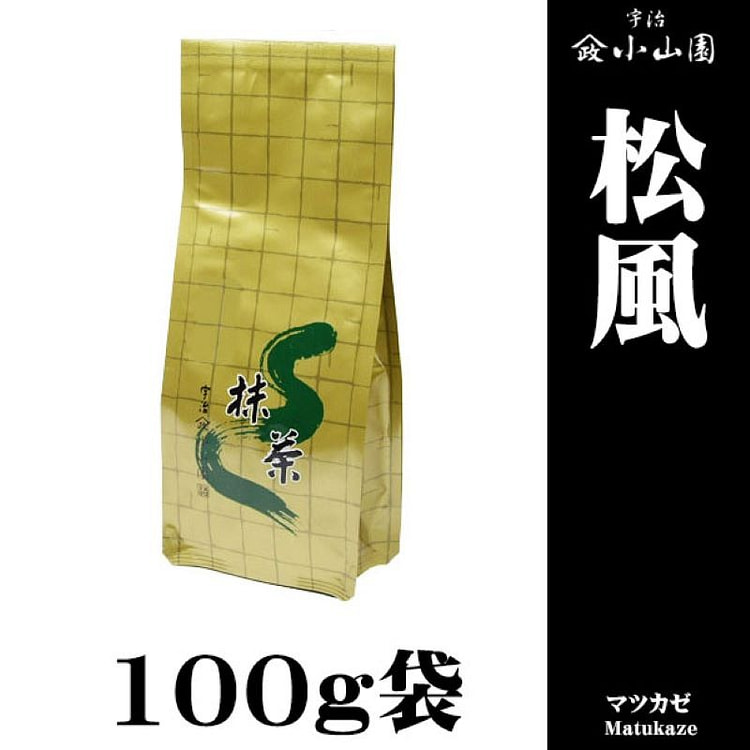 山政小山园 宇治抹茶 抹茶粉 松风 （袋装）