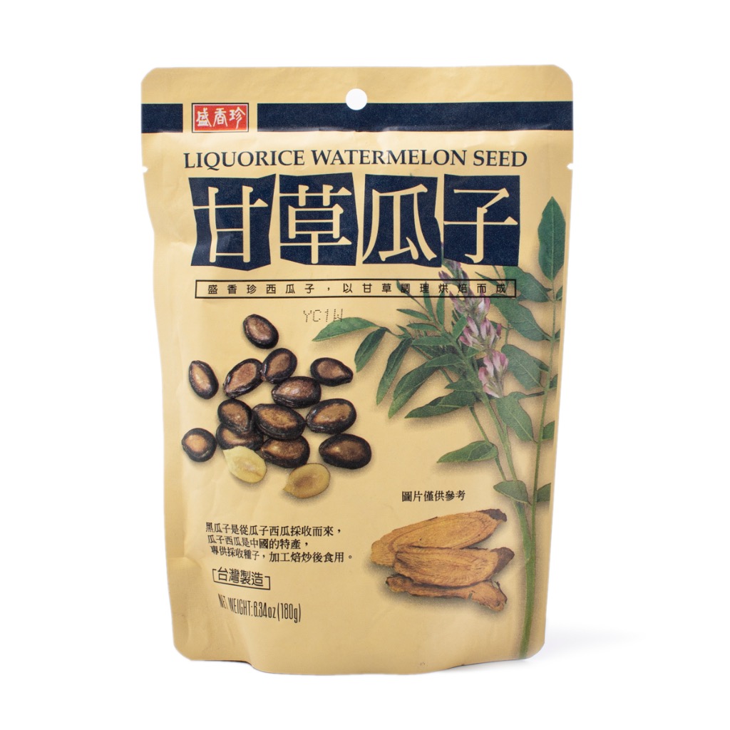 Sheng Shiang Jen ひまわりの種 甘草味 6.3 オンス*10 パック