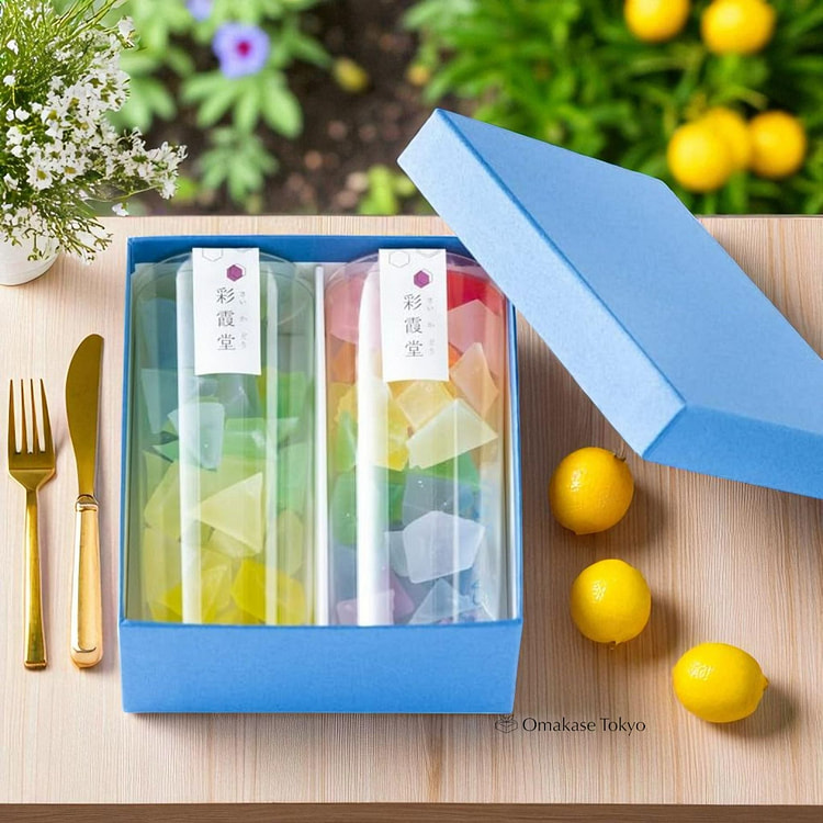 Saikadou Kohakutou Lemon Gift Box