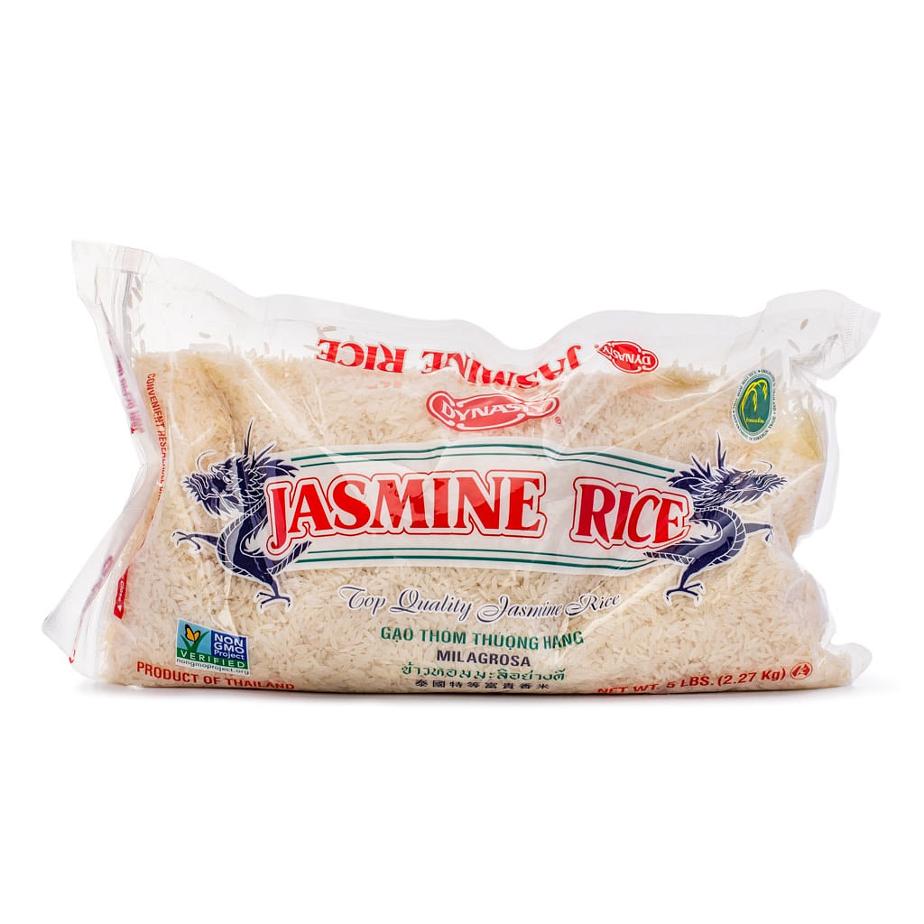 Dynasty Jasmine Rice 5 lb