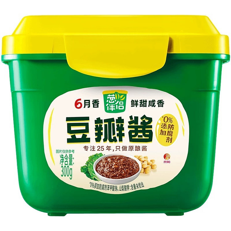 葱伴侣豆瓣酱 300g