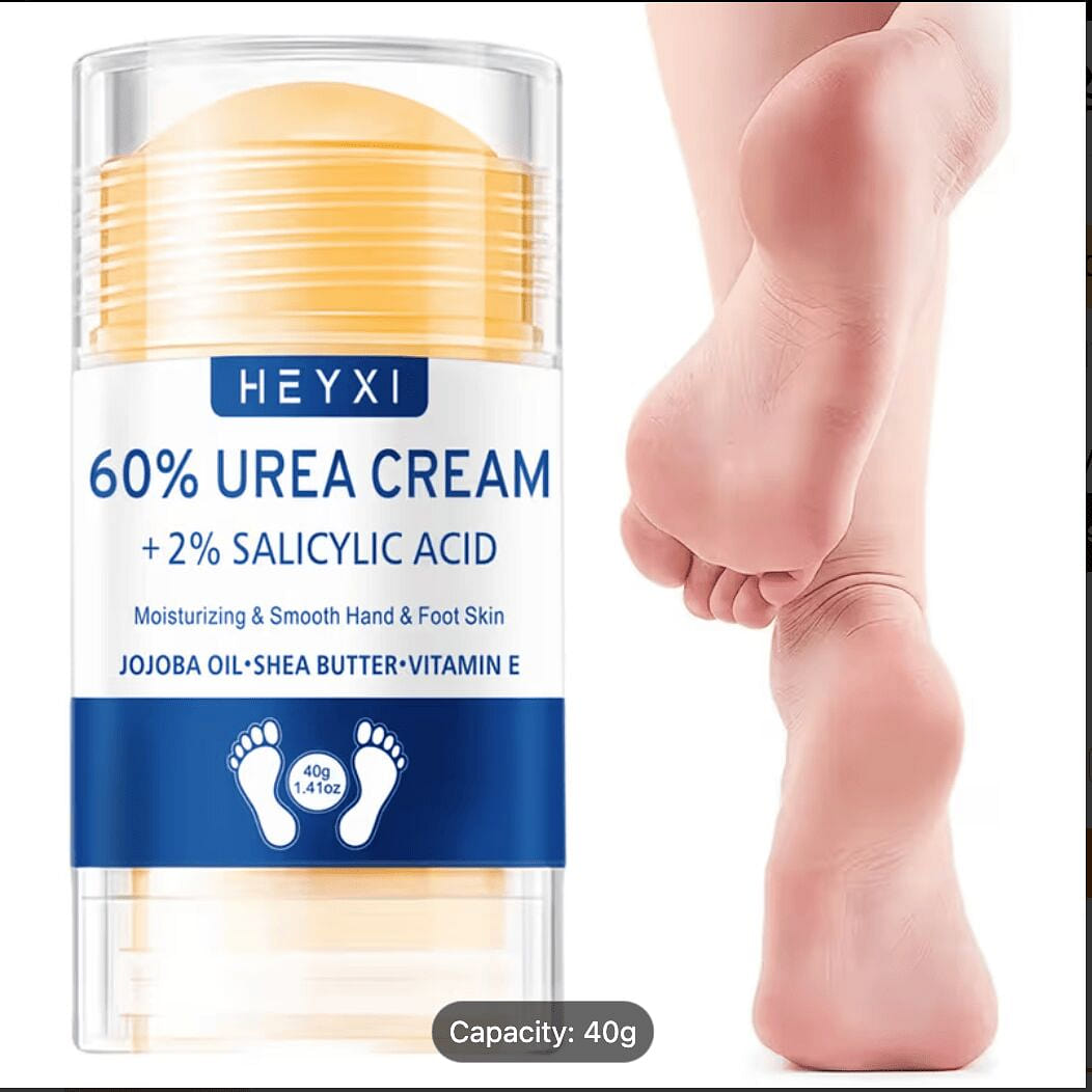 40g 60% Urea Foot Cream, 2% Salicylic Acid  New 1 bottle