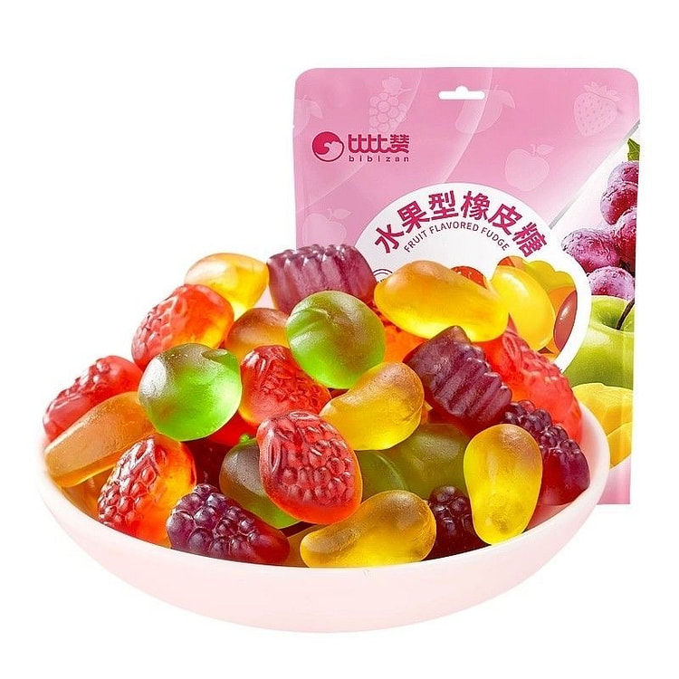 Bibizan Fruit-Flavored Chewy Gummy Candies 225g 225 g