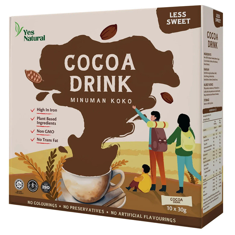 ヴィーガン ココアドリンク 1 個