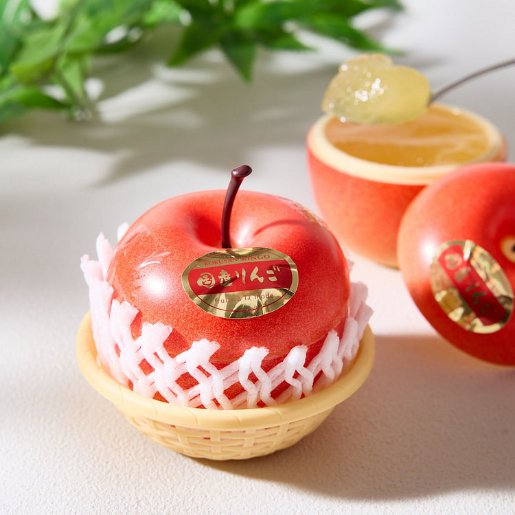 Fruits a la Mode Japanese Apple