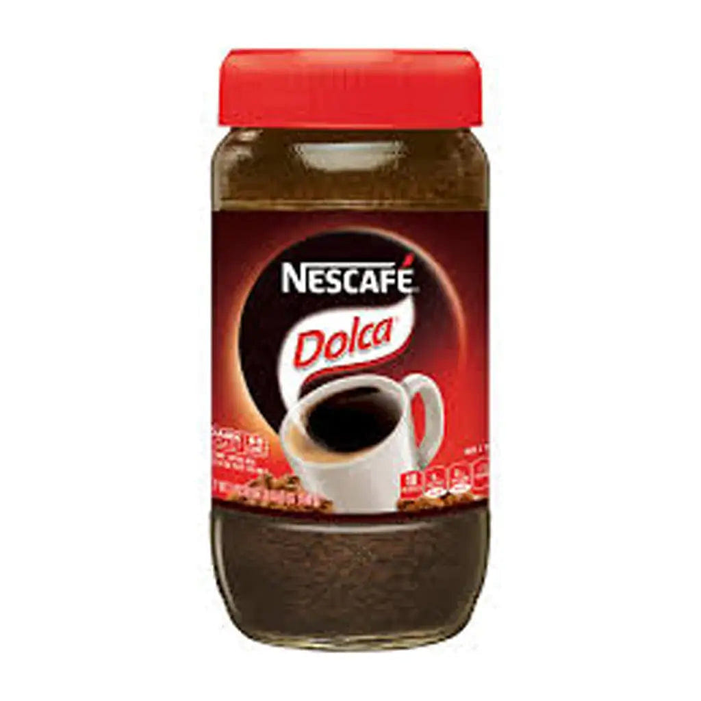 Nescafe Nestle Dolca Instant Coffee 50g 1.75 oz – Case – 15 Units 1 each