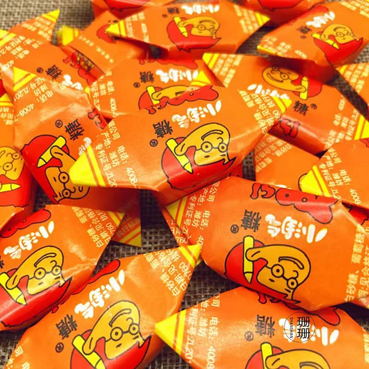 小淘气糖 7080童年经典怀旧 200克