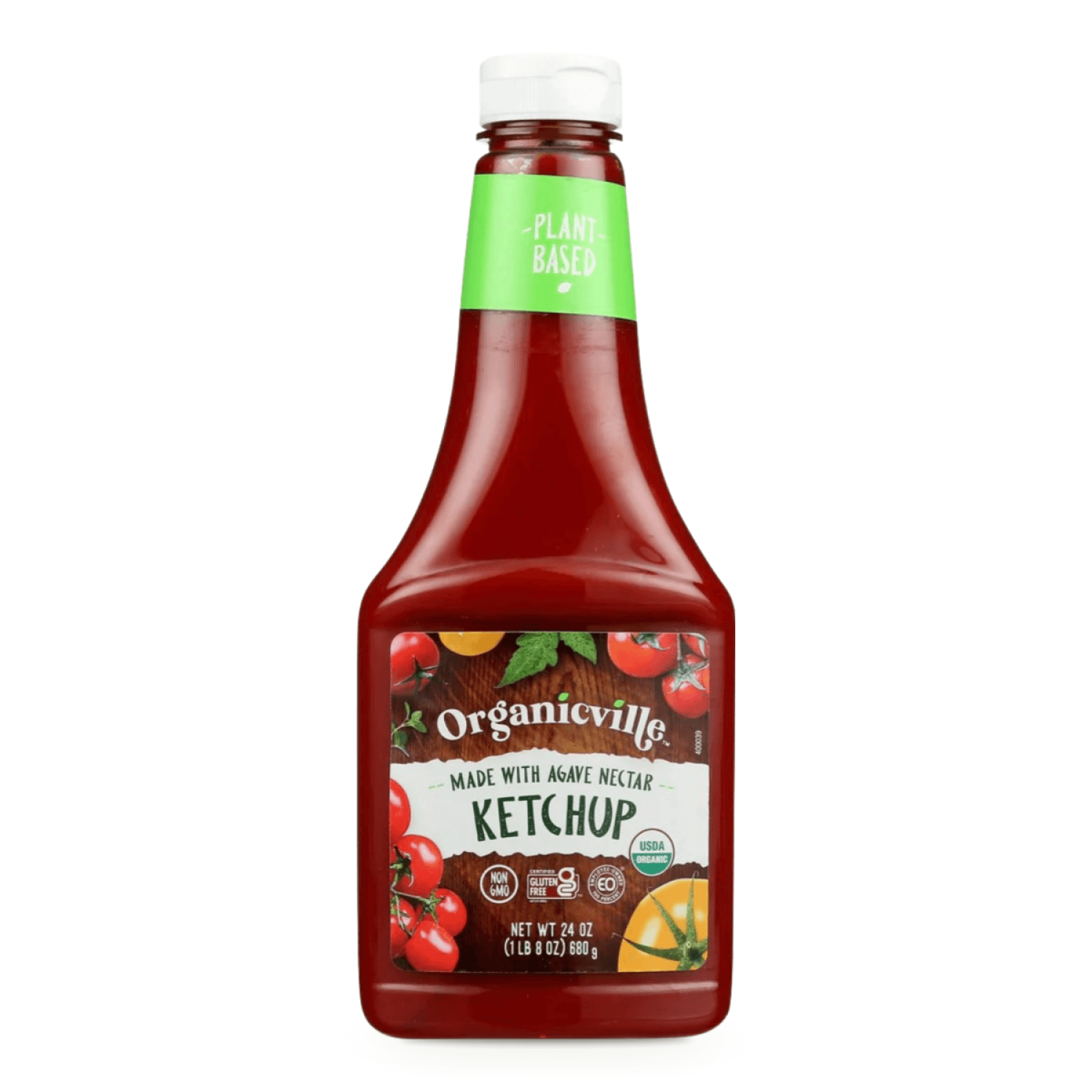 Organicville Ketchup 680 グラム