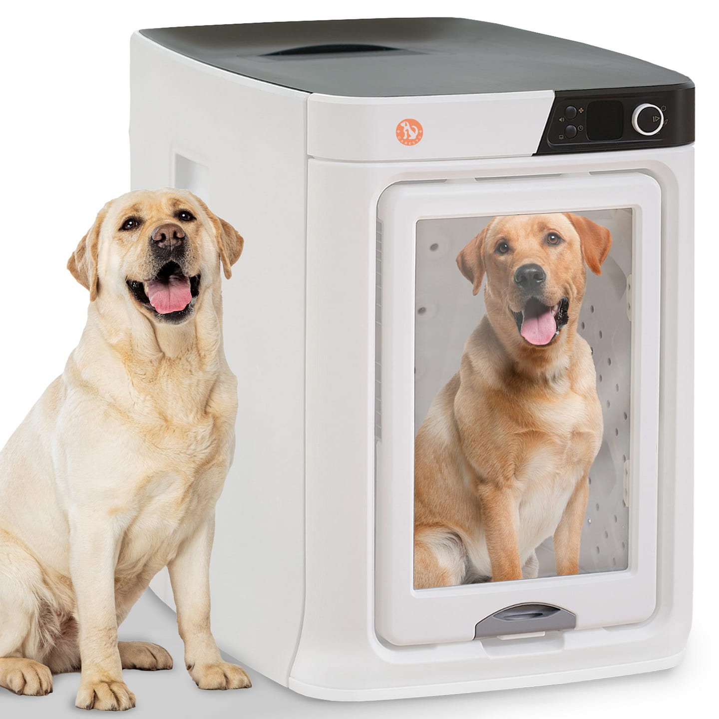 CARESYS Smart Premium Large 154L Capacity Pet Dryer Box (CP-3000) for Cats, Dogs 1 count