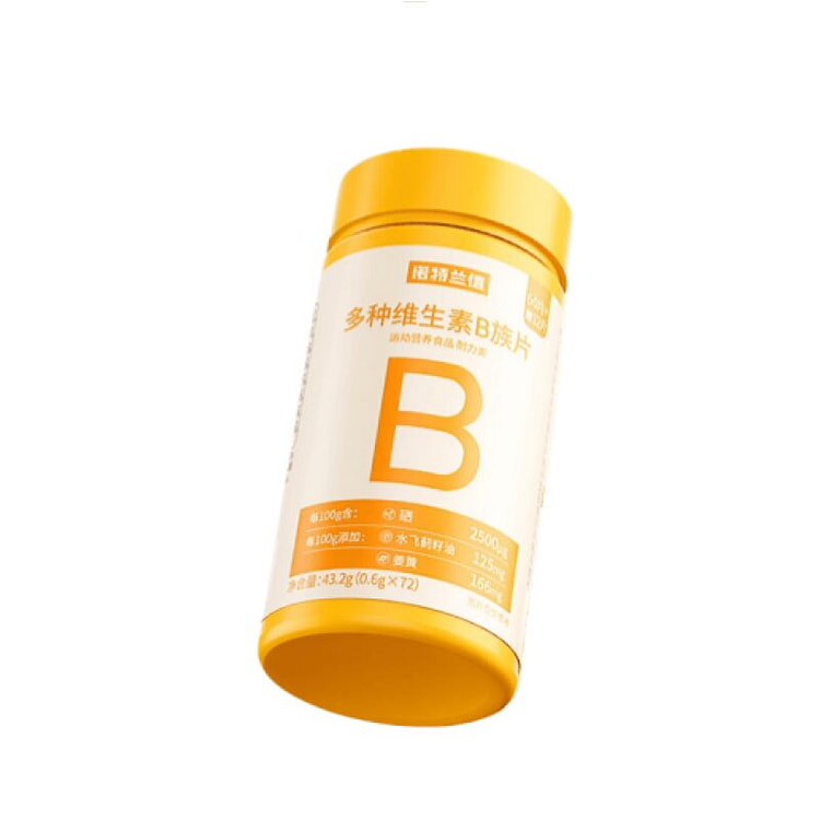 诺特兰德 多种维生素B族片 72粒 1 瓶