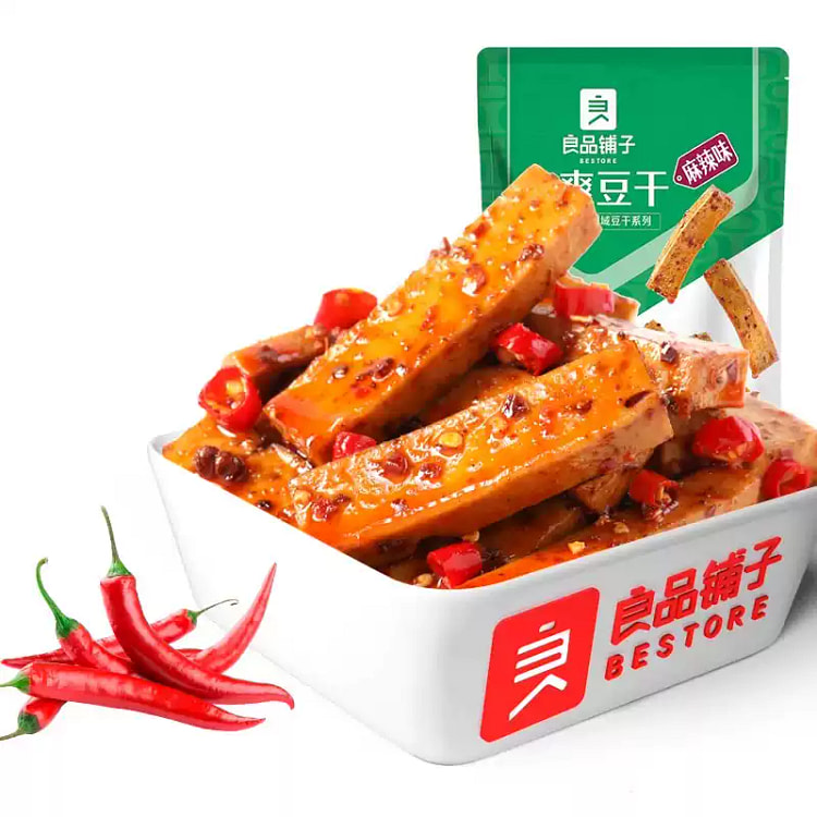 良品铺子Q爽豆干*1袋 158 克