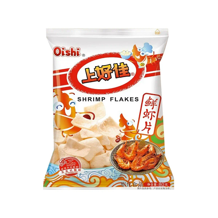 上好佳虾片80*g2袋 180 克
