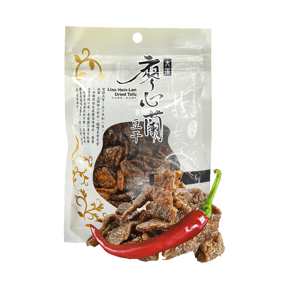 Non-GMO Dried Tofu (Spicy Flavor) 110 g