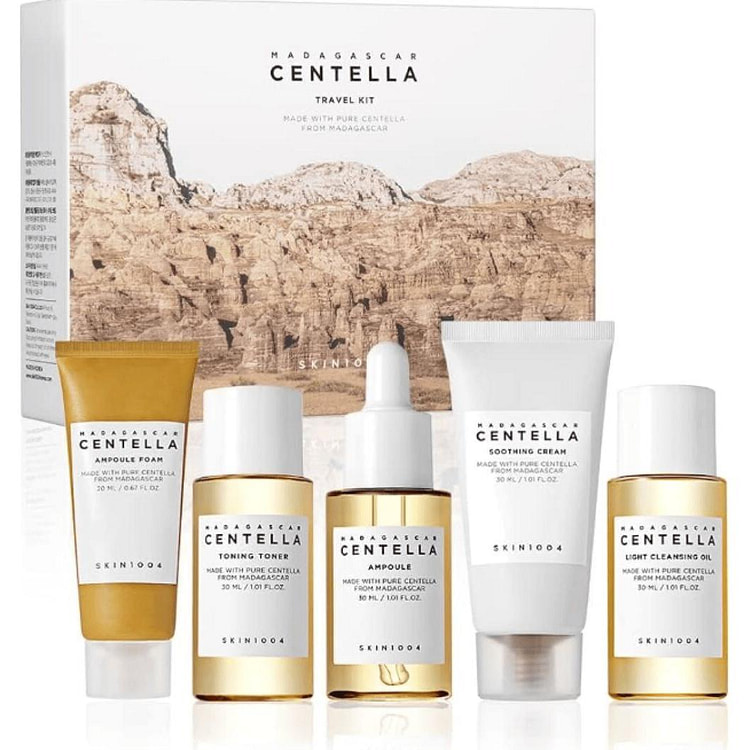 Skin1004 Madagascar centella Travel Kit