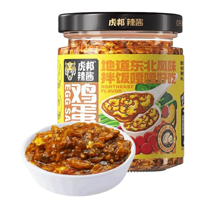 虎邦辣酱 东北鸡蛋酱