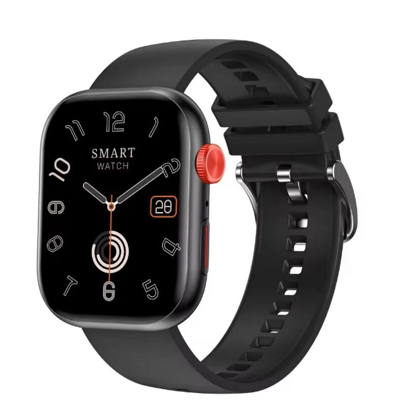 2-inch full touch screen Bluetooth call watchblack 1 each