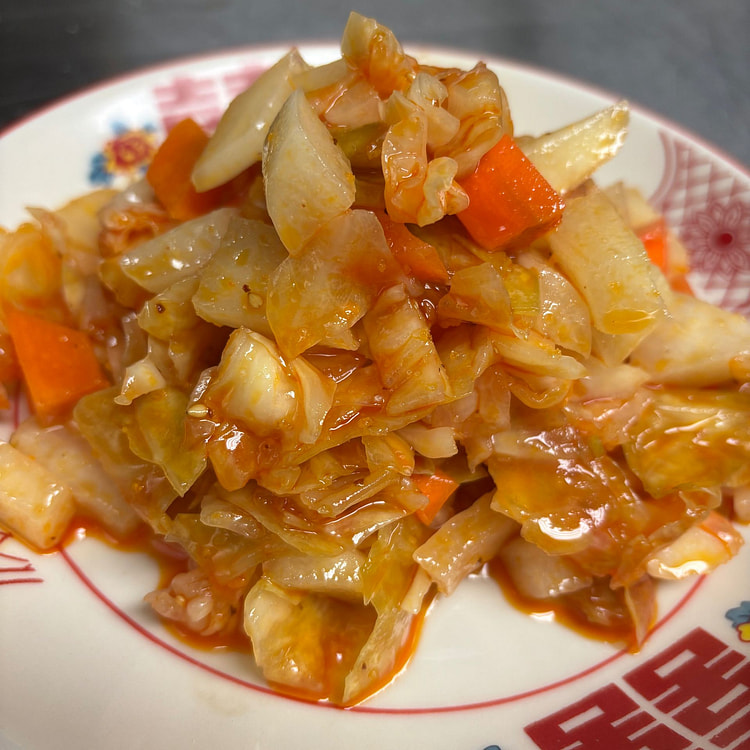 四川泡菜 350g