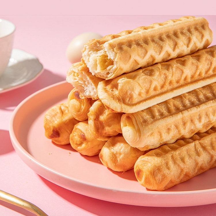 Love Folks Meat Floss Waffle Bread Sticks 400g