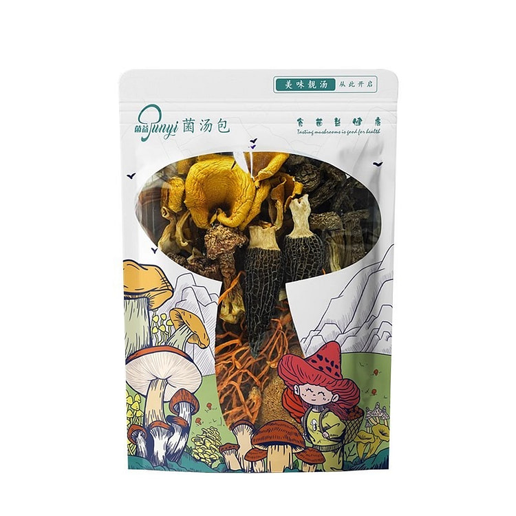 Yunnan specialty mushroom soup dumplings 50g 50 g