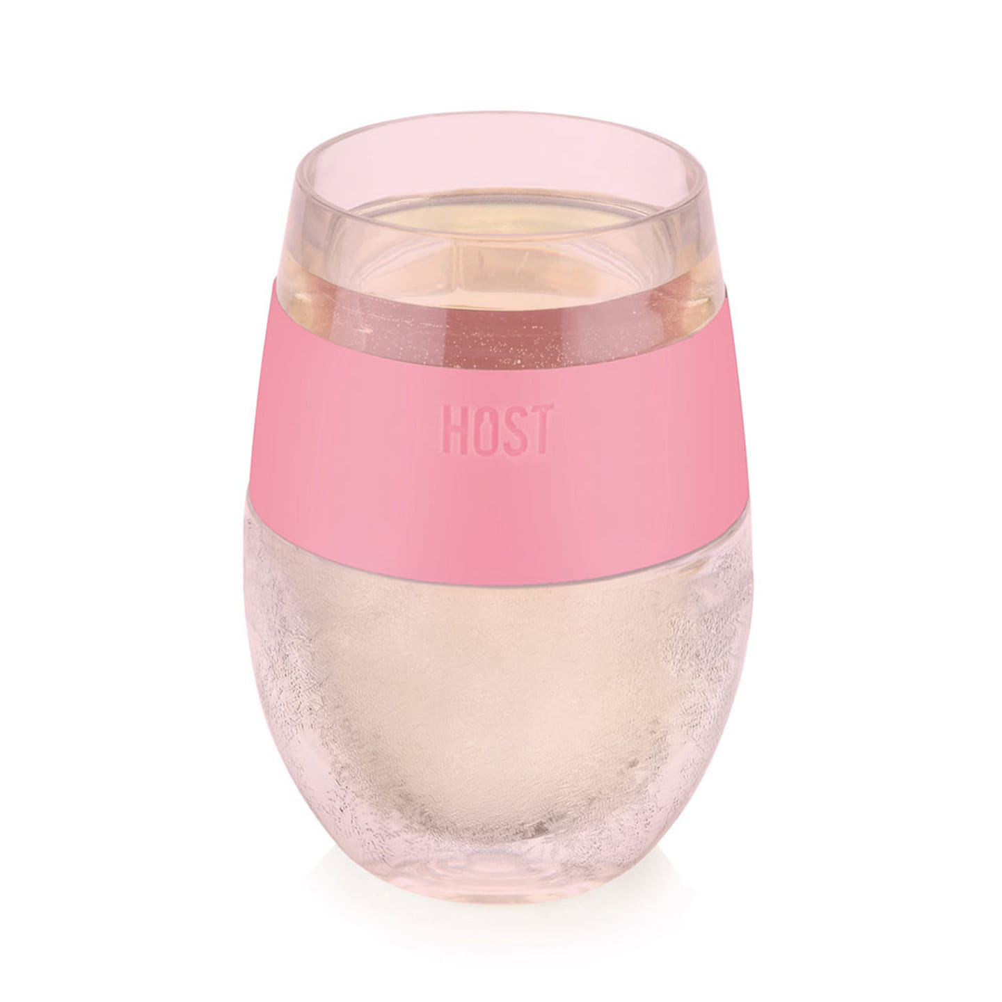 Wine FREEZE™ in Translucent Pink by HOST® 1 each