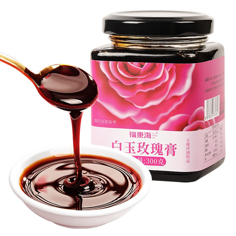 【 Fudonghai Product 】 White Jade Rose Cream Female tonic Cream 300g/ jar 300 g