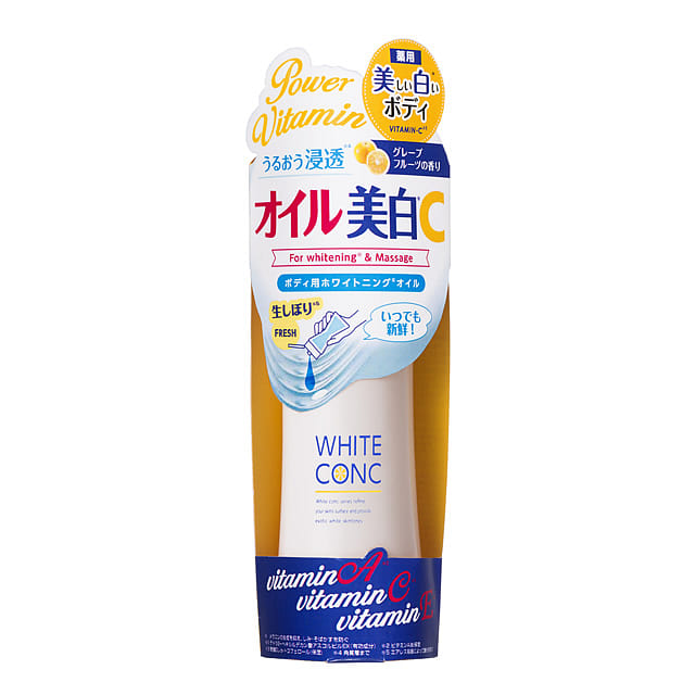 WHITECONC Body Brightening Oil Grapefruit 100ml 1 each