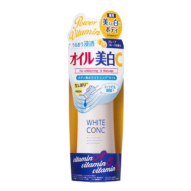 WHITECONC 身体美白油 西柚味 100ml 1 份