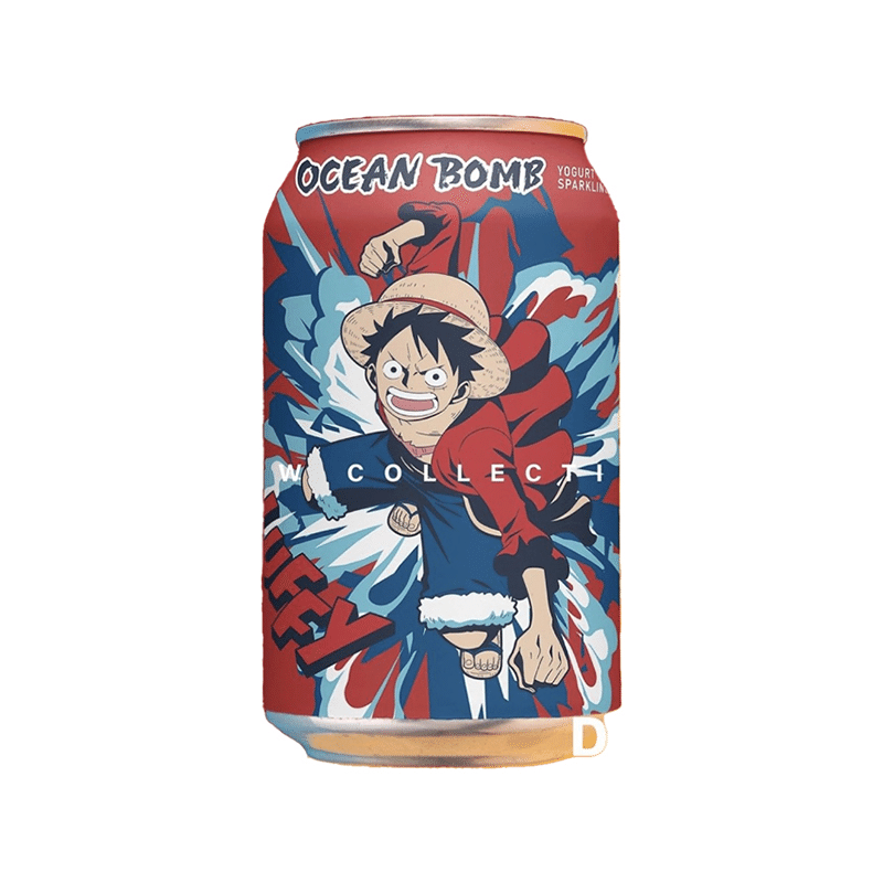 Ocean Bomb One Piece Sparkling Water Yogurt Flavor 330 ml