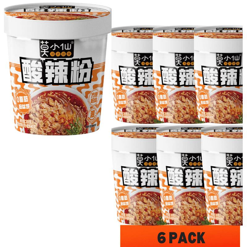 Moxiaoxian Hot and Sour Noodles100g*6pcs 100 g