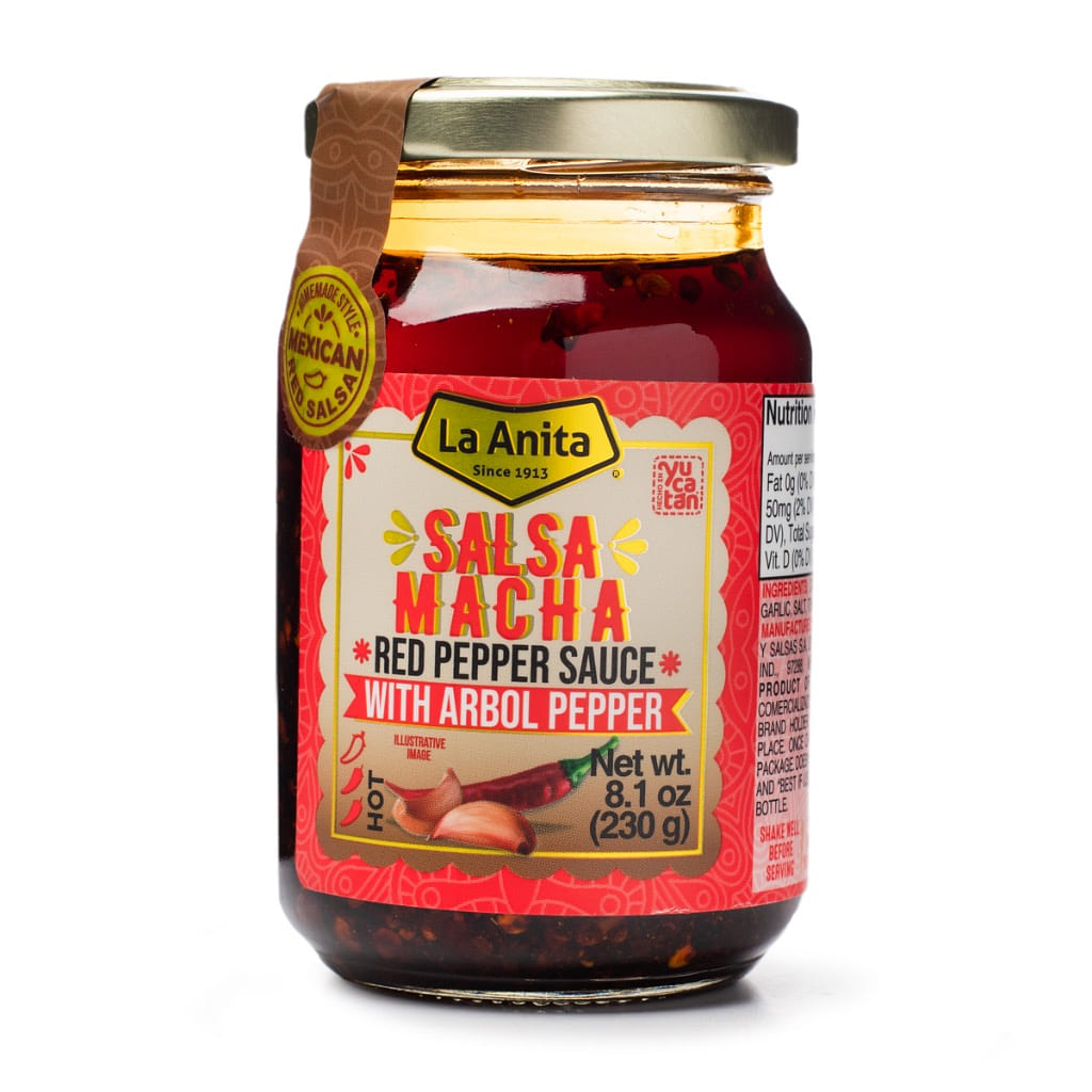 La Anita Salsa Macha con Chile de Árbol 8.1 onza(s)
