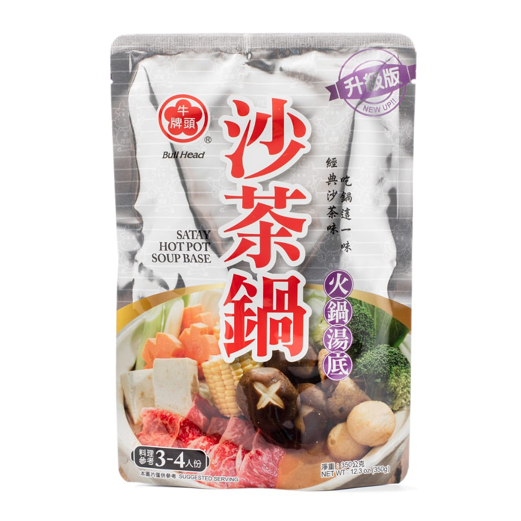 牛头牌 沙茶锅火锅汤底 12.3 盎司