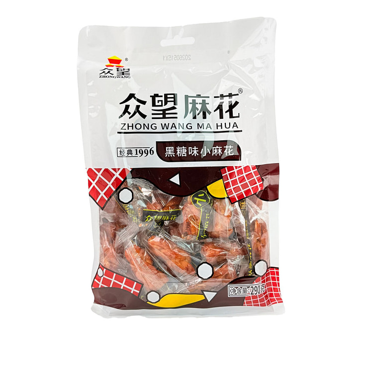 Crispy Fried Dough Twist Brown Sugar Flavor 290 g