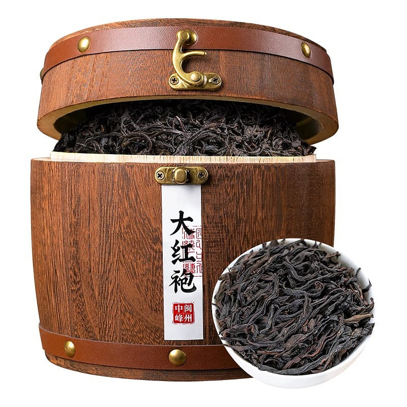 Authentic Da Hong Pao tea 300g 300 g