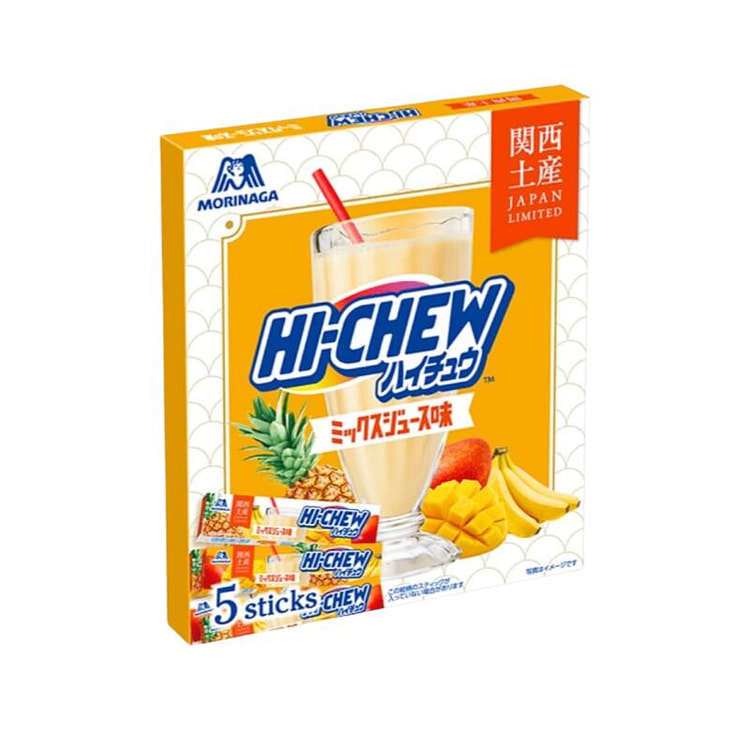 HI-CHEW地域限定 混合水果口味 5小条装