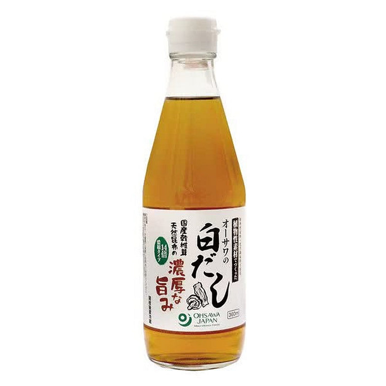 大泽日本 9256 大泽白高汤 360ml 1 份
