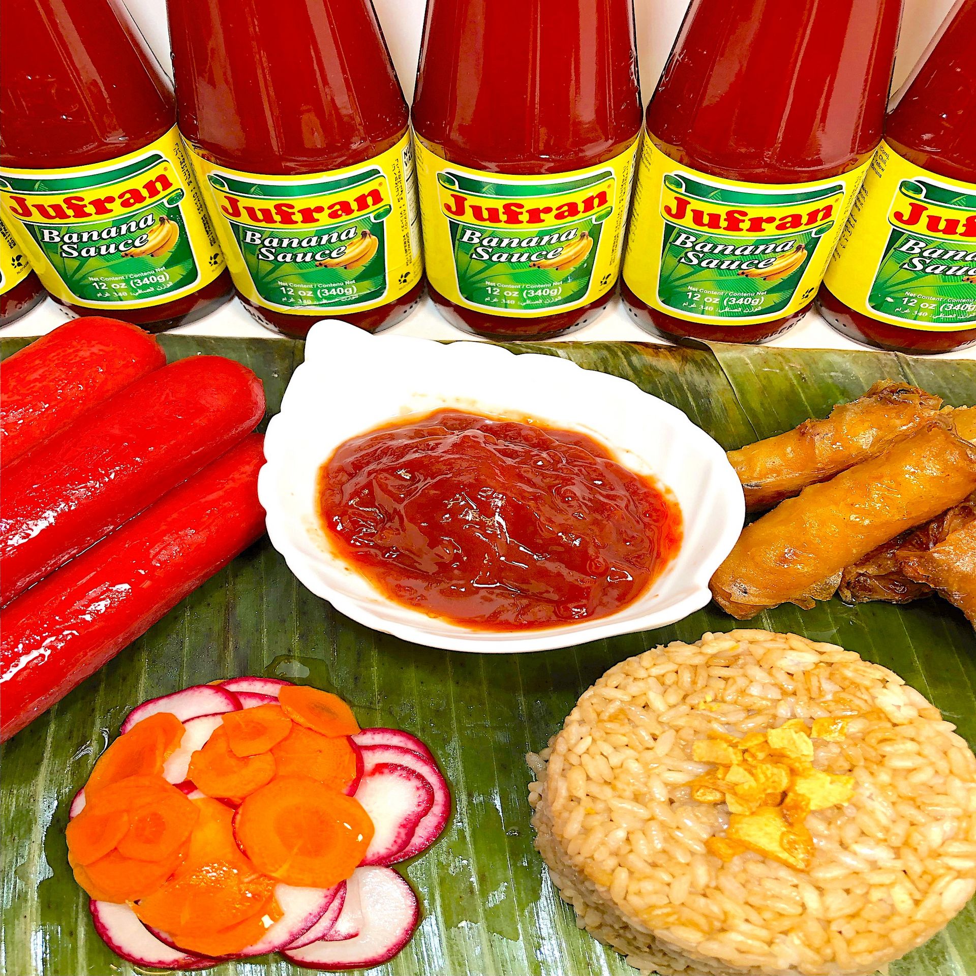 SPECIAL FILIPINO BANANA KETCHUP DELICIOUS SWEET 340 g