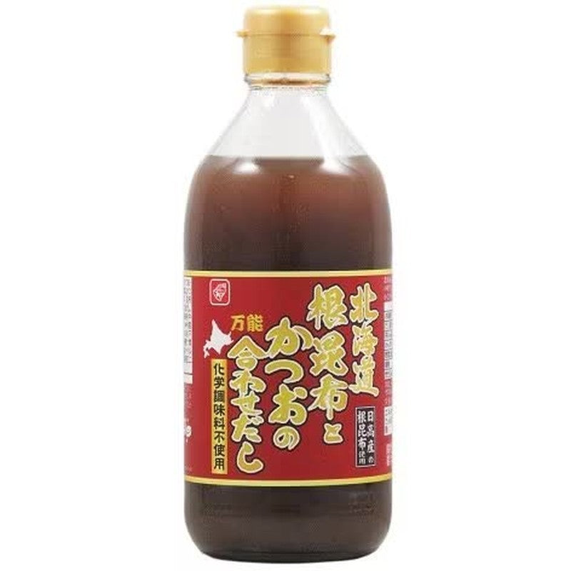 Bell Foods Hokkaido Konbu & Bonito Dashi 400ml 1 each