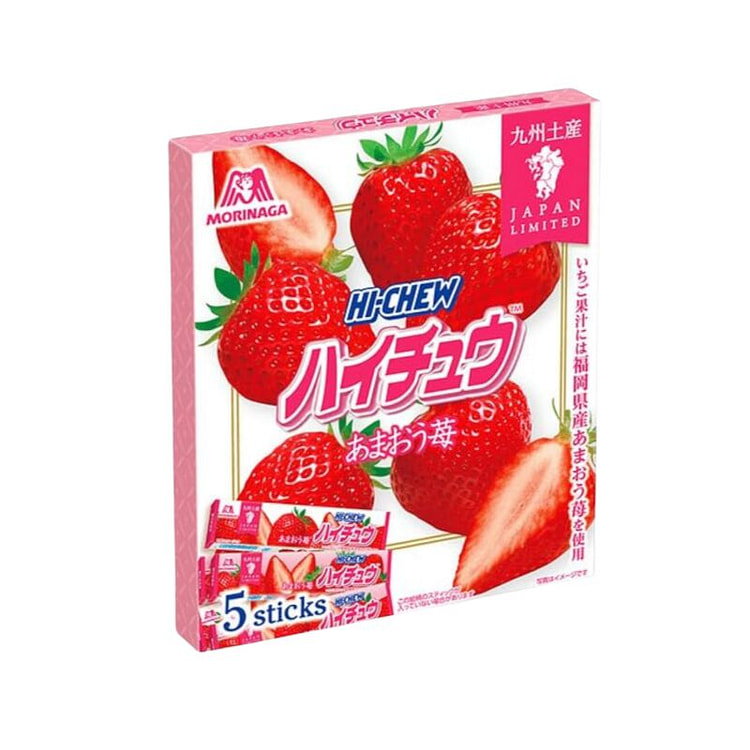 HI-CHEW地域限定九州草莓味夹心软糖 5小条装