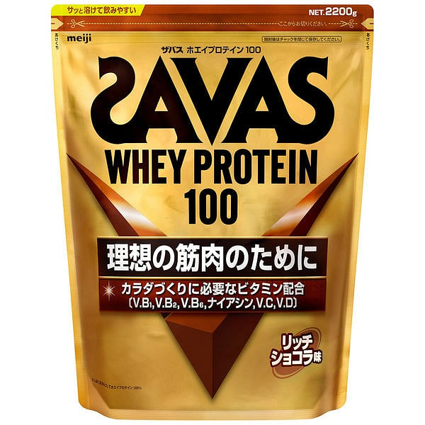 MEIJI WHEY PROTEIN POWDER RICH CHOCOLATE FLAV07401 980 g